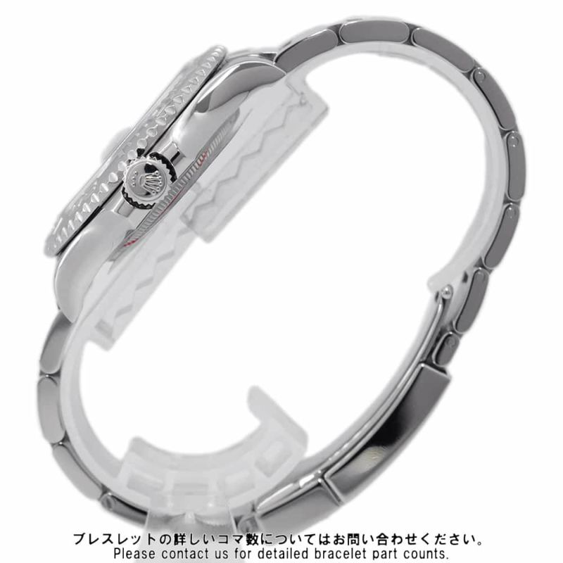 ロレックス ヨットマスター ロレジウム SS/プラチナ 116622 ROLEX 腕時計 シルバー文字盤