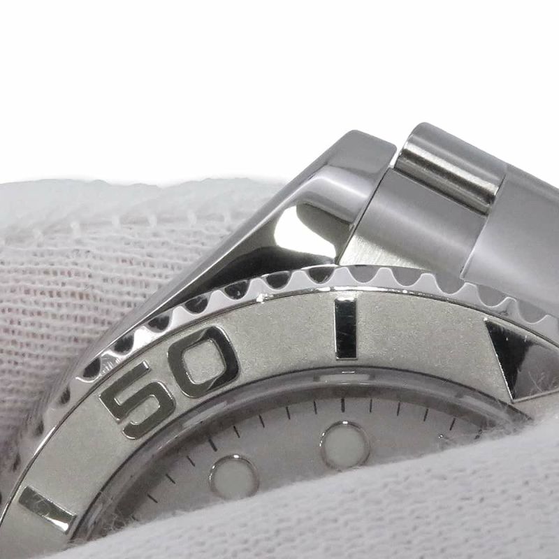 ロレックス ヨットマスター ロレジウム SS/プラチナ 116622 ROLEX 腕時計 シルバー文字盤