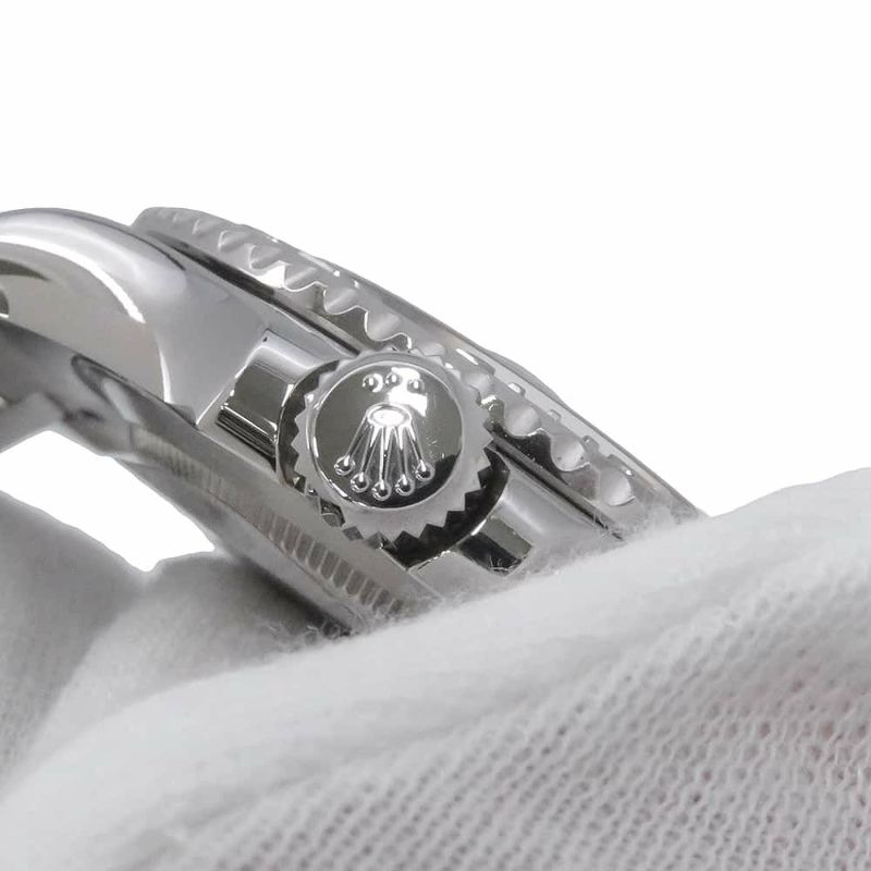 ロレックス ヨットマスター ロレジウム SS/プラチナ 116622 ROLEX 腕時計 シルバー文字盤