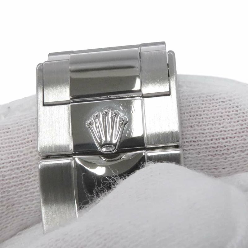 ロレックス ヨットマスター ロレジウム SS/プラチナ 116622 ROLEX 腕時計 シルバー文字盤