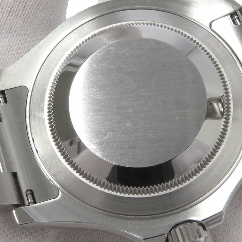 ロレックス ヨットマスター ロレジウム SS/プラチナ 116622 ROLEX 腕時計 シルバー文字盤