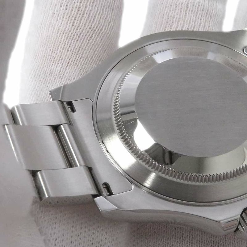 ロレックス ヨットマスター ロレジウム SS/プラチナ 116622 ROLEX 腕時計 シルバー文字盤