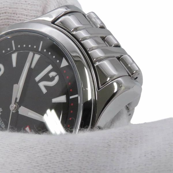ジャガールクルト マスターコンプレッサー Q1728420/148.8.60 JAEGER-LECOULTRE 腕時計 黒文字盤