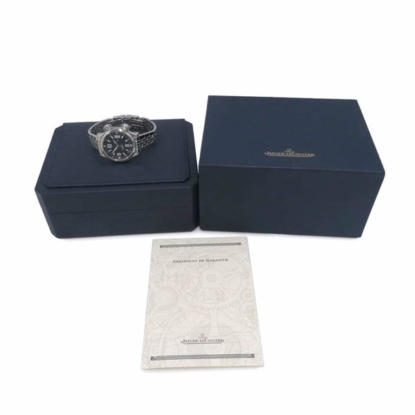 ジャガールクルト マスターコンプレッサー Q1728420/148.8.60 JAEGER-LECOULTRE 腕時計 黒文字盤