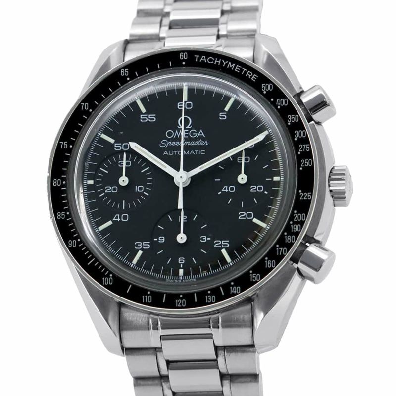 オメガ スピードマスター オートマティック 3510.50 OMEGA 腕時計 黒文字盤