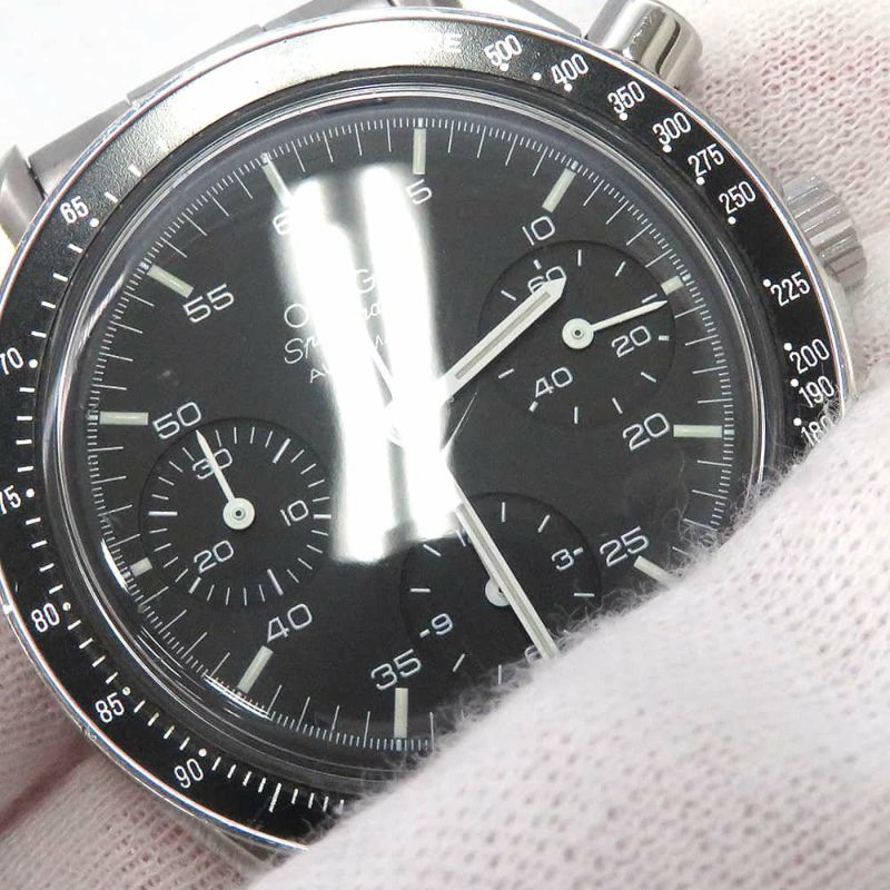オメガ スピードマスター オートマティック 3510.50 OMEGA 腕時計 黒文字盤