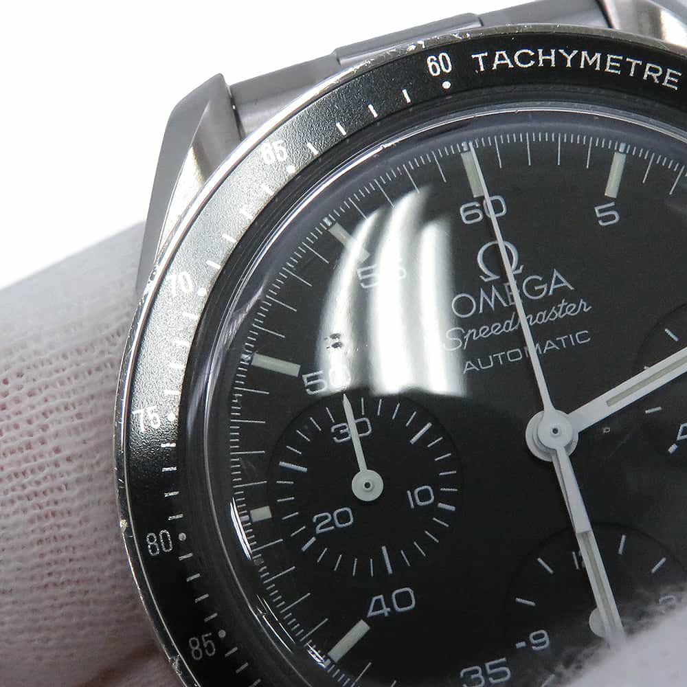 オメガ スピードマスター オートマティック 3510.50 OMEGA 腕時計 黒文字盤