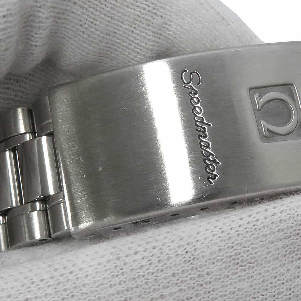 オメガ スピードマスター オートマティック 3510.50 OMEGA 腕時計 黒文字盤