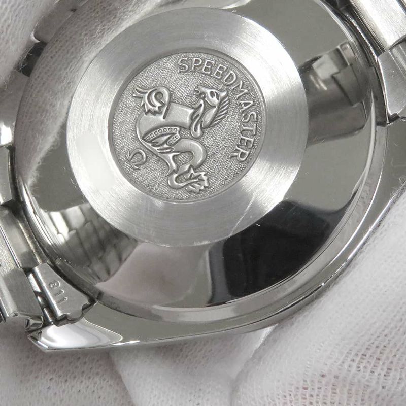 オメガ スピードマスター オートマティック 3510.50 OMEGA 腕時計 黒文字盤