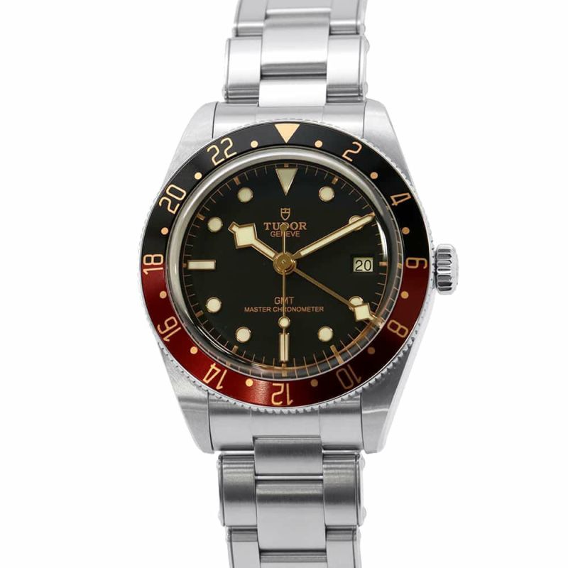 チュードル ブラックベイ 58 GMT M7939G1A0NRU-0001 TUDOR 腕時計 チューダー 黒文字盤