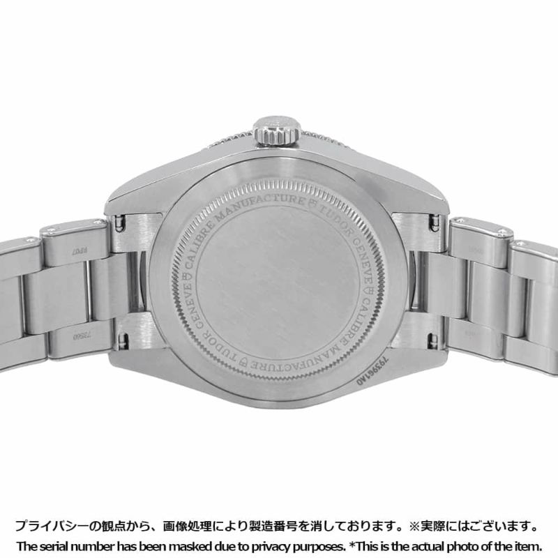 チュードル ブラックベイ 58 GMT M7939G1A0NRU-0001 TUDOR 腕時計 チューダー 黒文字盤