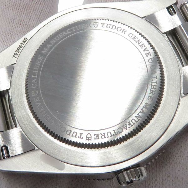 チュードル ブラックベイ 58 GMT M7939G1A0NRU-0001 TUDOR 腕時計 チューダー 黒文字盤