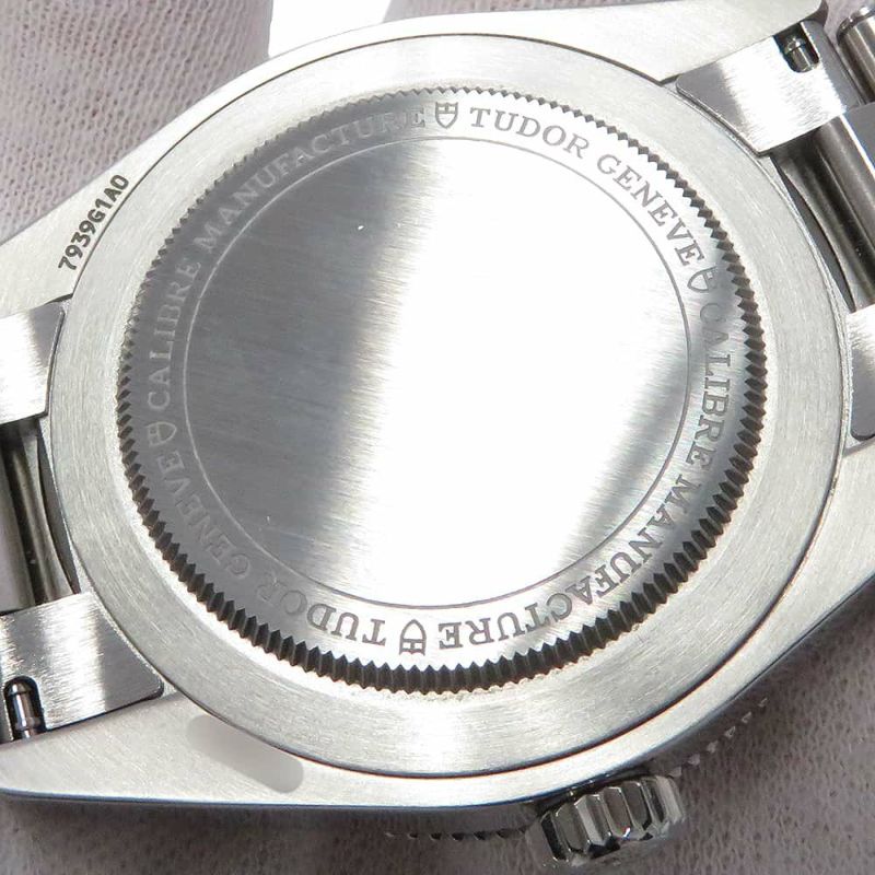 チュードル ブラックベイ 58 GMT M7939G1A0NRU-0001 TUDOR 腕時計 チューダー 黒文字盤