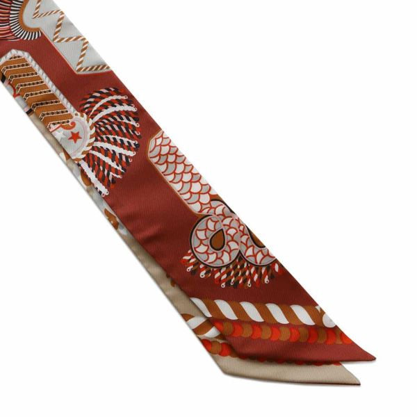エルメス スカーフ ツイリー エポレット・ドゥ・ガラ Epaulettes