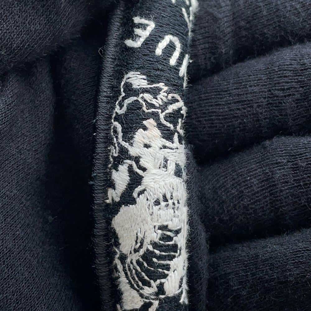 クリスチャン・ディオール トートバッグ ブックトート プラン ドゥ パリ ミディアム M1296ZOMP_M46I 黒 白