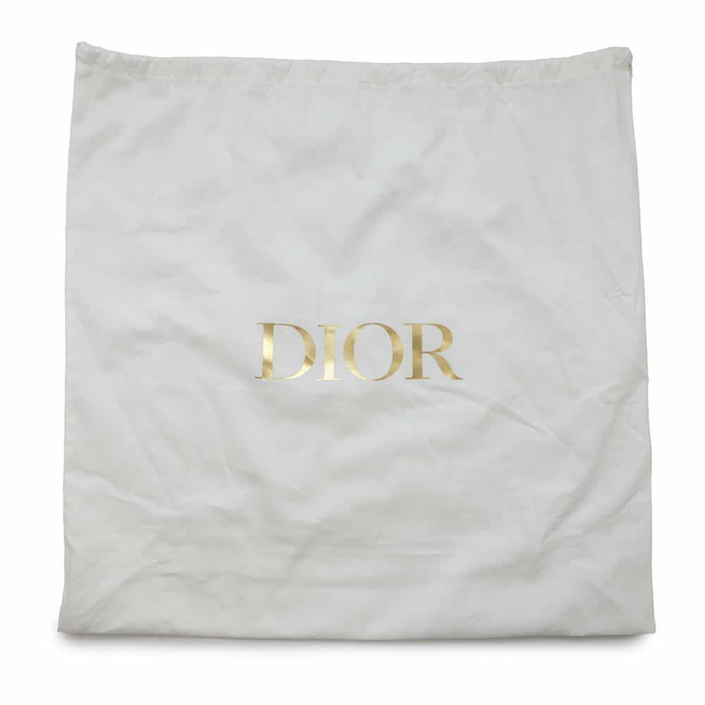 クリスチャン・ディオール トートバッグ ブックトート プラン ドゥ パリ ミディアム M1296ZOMP_M46I 黒 白