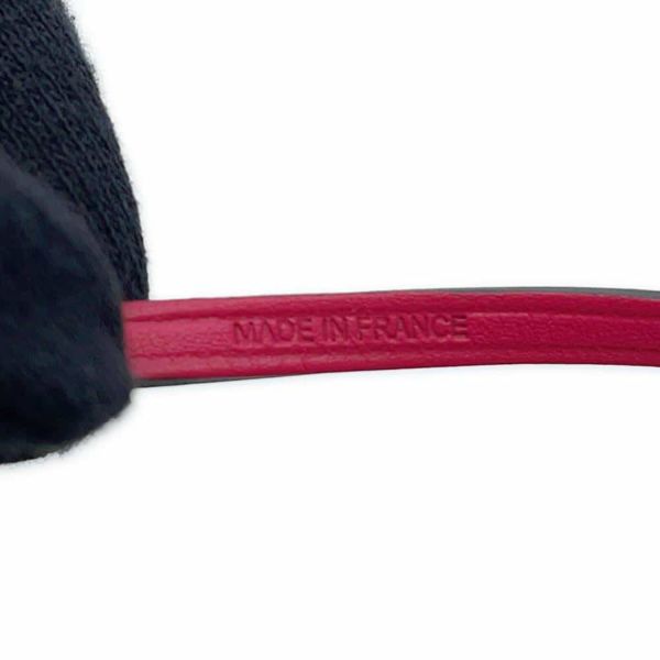 エルメス バッグチャーム ショッパー サックオランジュ ローズメキシコ ラムスキン Y刻印 HERMES 2020年秋冬限定