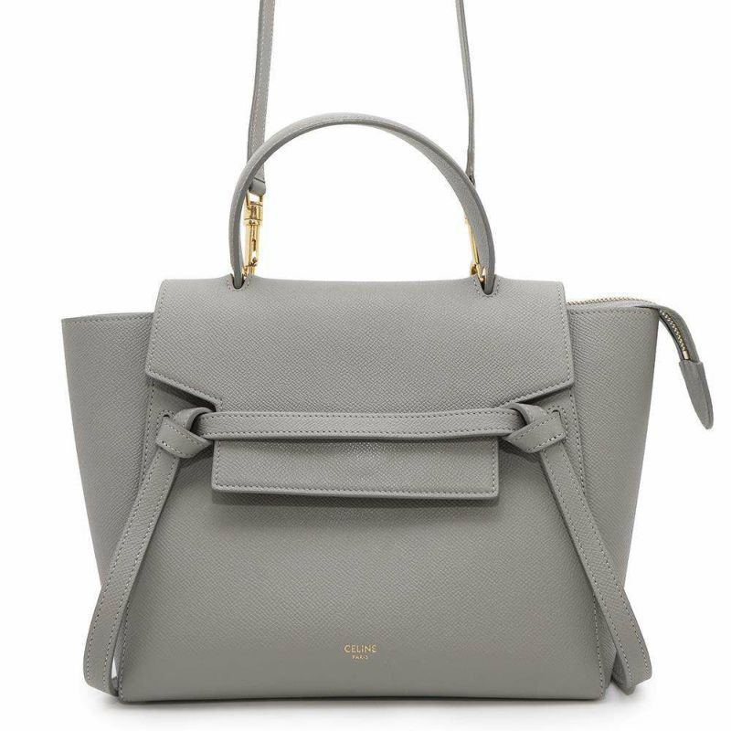 セリーヌ ハンドバッグ ベルトバッグ マイクロ レザー 189153 CELINE 2wayショルダーバッグ