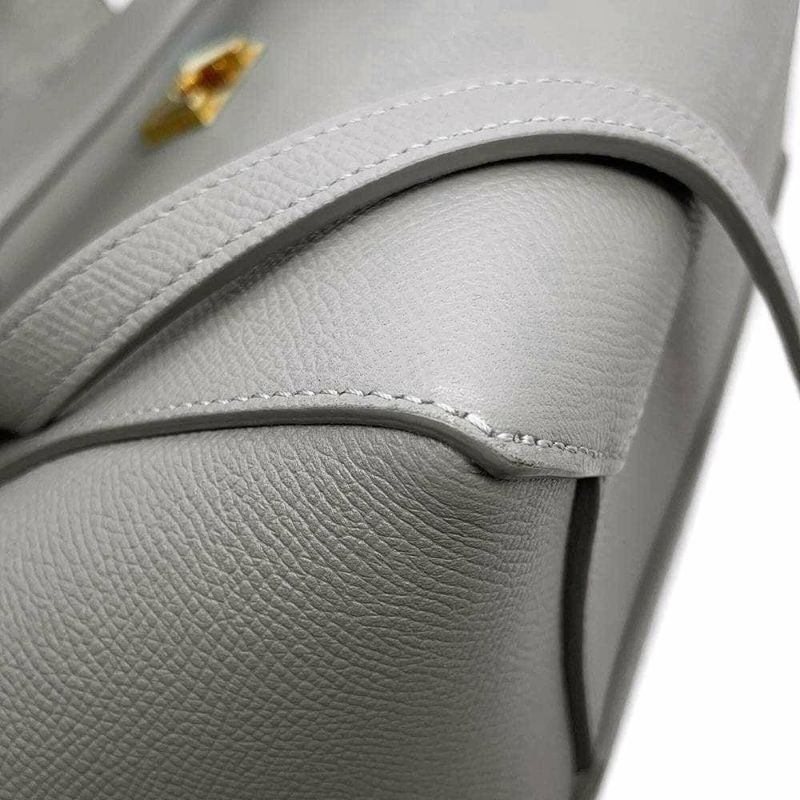 セリーヌ ハンドバッグ ベルトバッグ マイクロ レザー 189153 CELINE 2wayショルダーバッグ