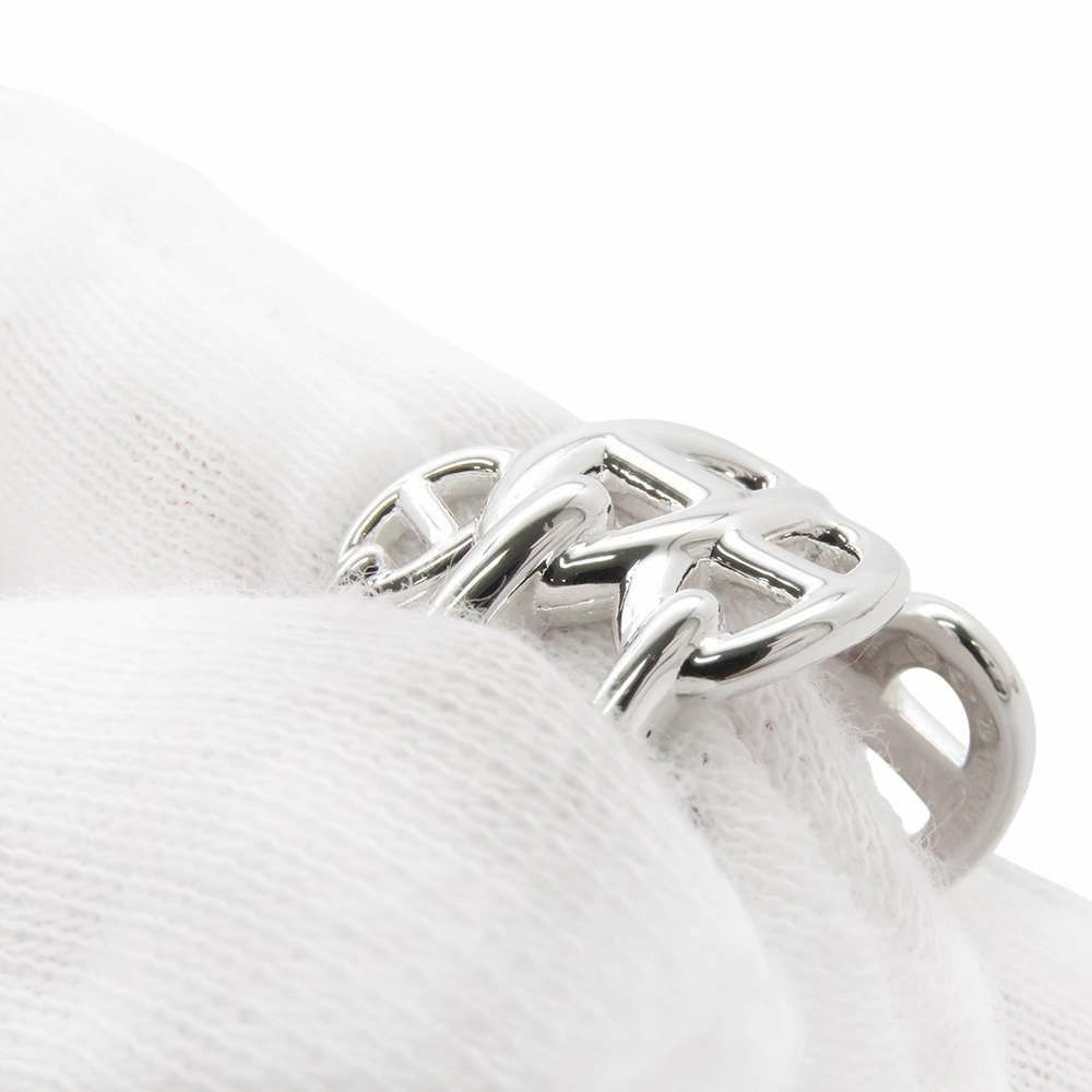 エルメス リング シェーヌダンクル アンシェネGM Enchainee SV925シルバー リングサイズ57 HERMES ジュエリー 指輪