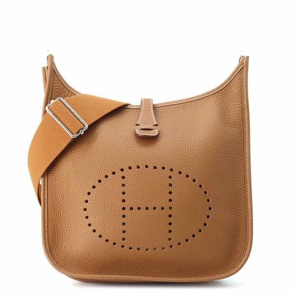 エルメス ショルダーバッグ エブリン3 PM ゴールド/シルバー金具