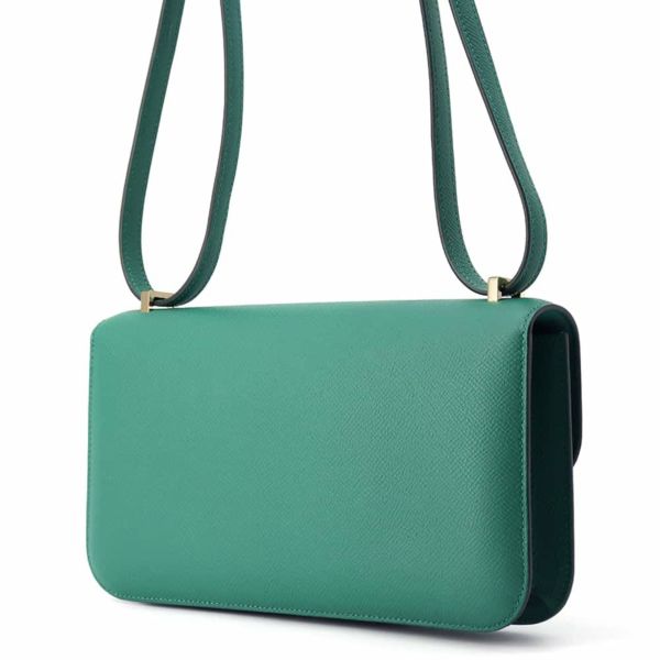 エルメス コンスタンス エラン ミロワール ヴェールヴェルティゴ/シャンパンゴールド金具 エプソン W刻印