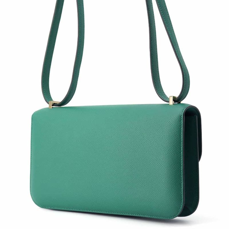 エルメス コンスタンス エラン ミロワール ヴェールヴェルティゴ/シャンパンゴールド金具 エプソン W刻印