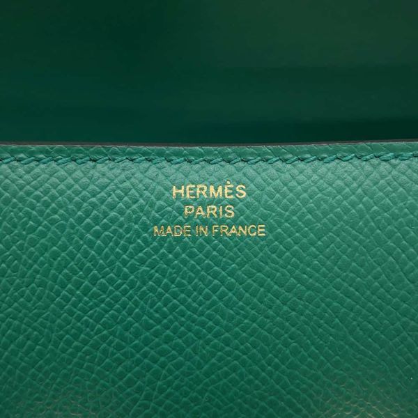 エルメス コンスタンス エラン ミロワール ヴェールヴェルティゴ/シャンパンゴールド金具 エプソン W刻印