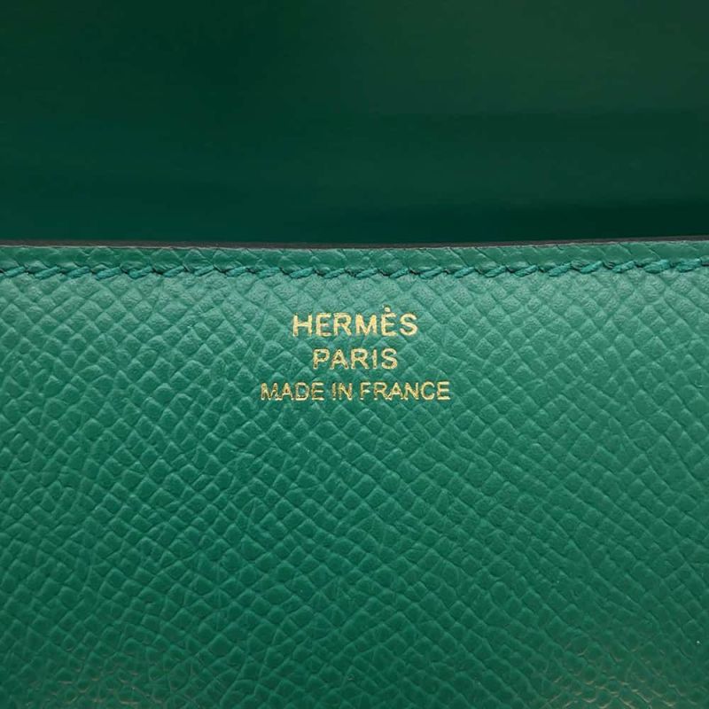 エルメス コンスタンス エラン ミロワール ヴェールヴェルティゴ/シャンパンゴールド金具 エプソン W刻印