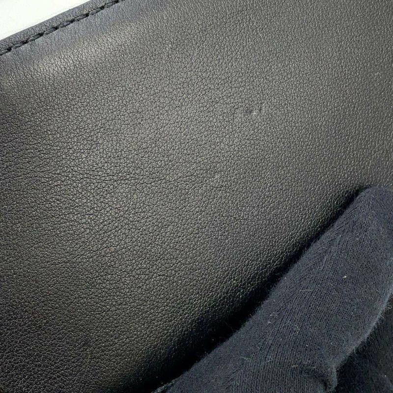 ルイヴィトン ハンドバッグ カーフレザー カプシーヌBB M20373 LOUIS VUITTON 2way 白 黒 ブラック ドット