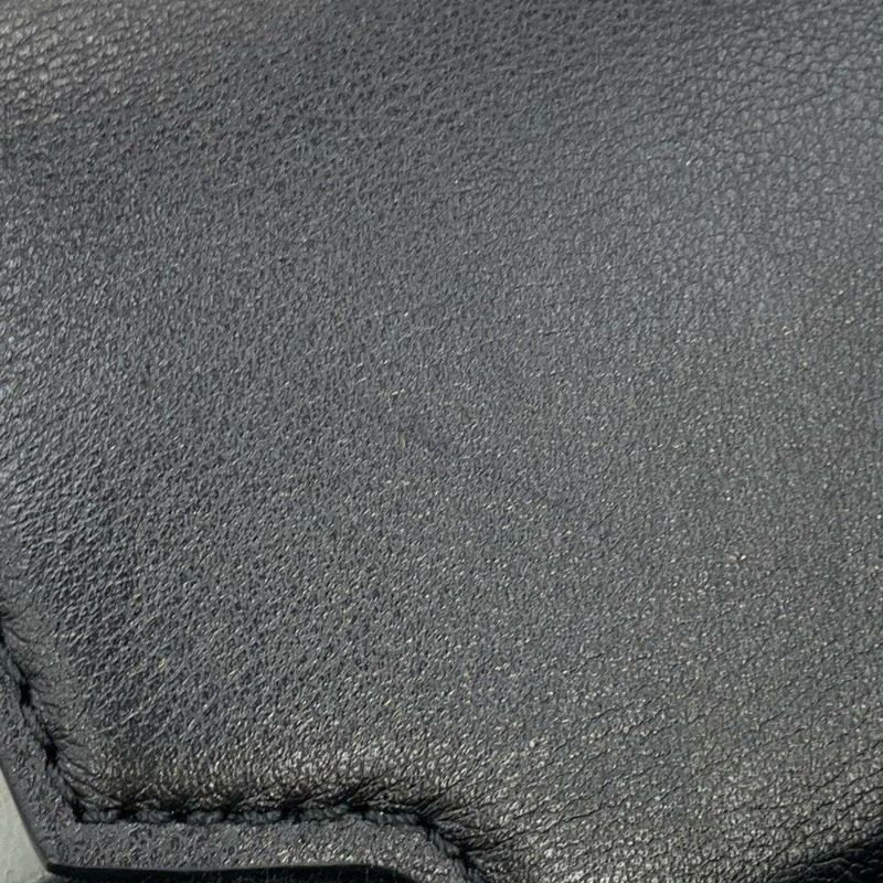 ルイヴィトン ハンドバッグ カーフレザー カプシーヌBB M20373 LOUIS VUITTON 2way 白 黒 ブラック ドット