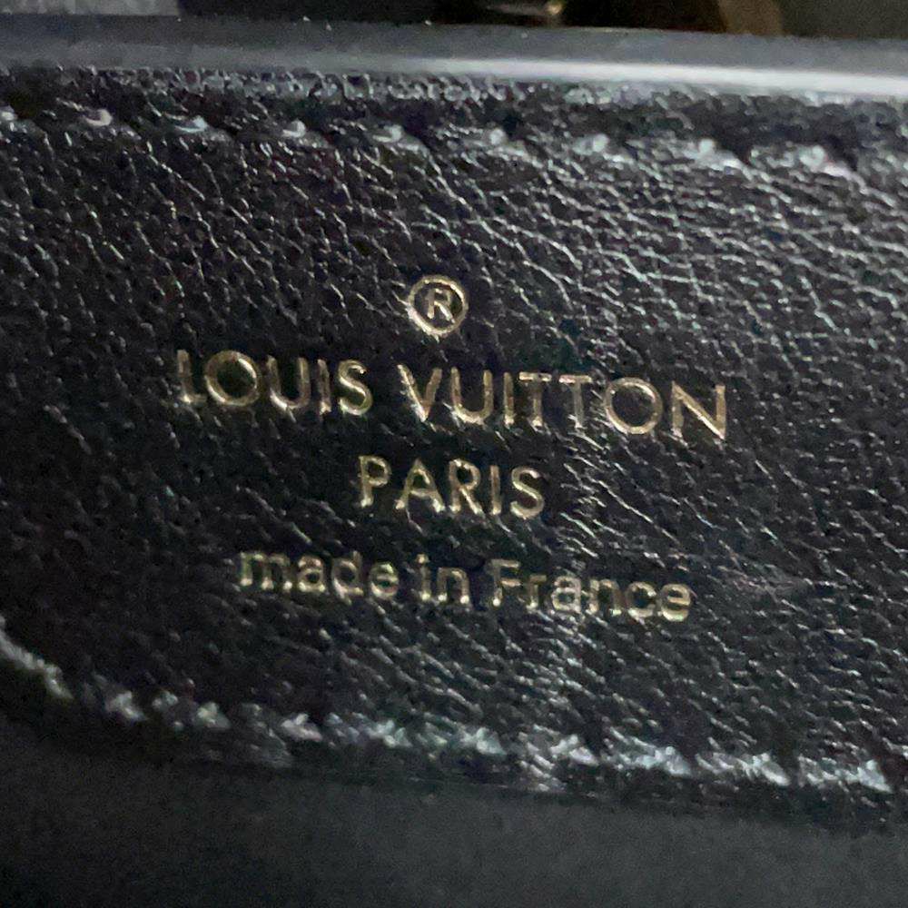 ルイヴィトン ハンドバッグ カーフレザー カプシーヌBB M20373 LOUIS VUITTON 2way 白 黒 ブラック ドット