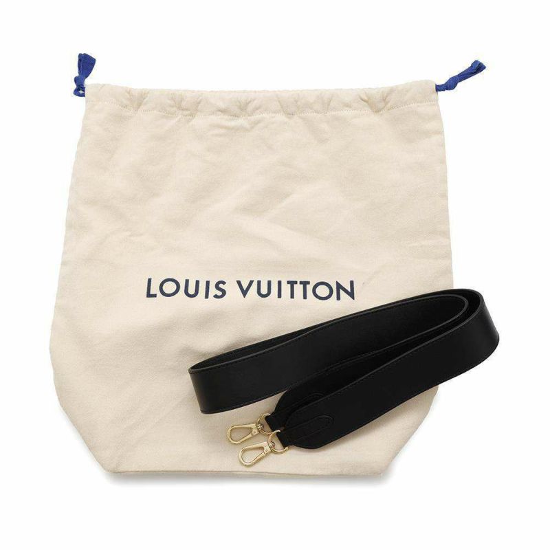 ルイヴィトン ハンドバッグ カーフレザー カプシーヌBB M20373 LOUIS VUITTON 2way 白 黒 ブラック ドット