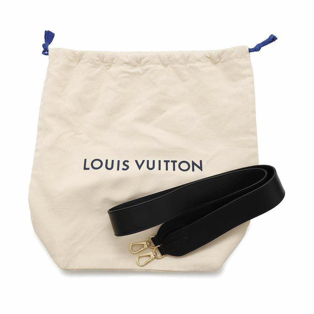 ルイヴィトン ハンドバッグ カーフレザー カプシーヌBB M20373 LOUIS VUITTON 2way 白 黒 ブラック ドット