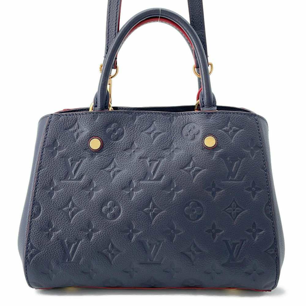 ルイヴィトン ハンドバッグ モノグラム・アンプラント モンテーニュBB M42747 LOUIS VUITTON ヴィトン 2wayショルダーバッグ
