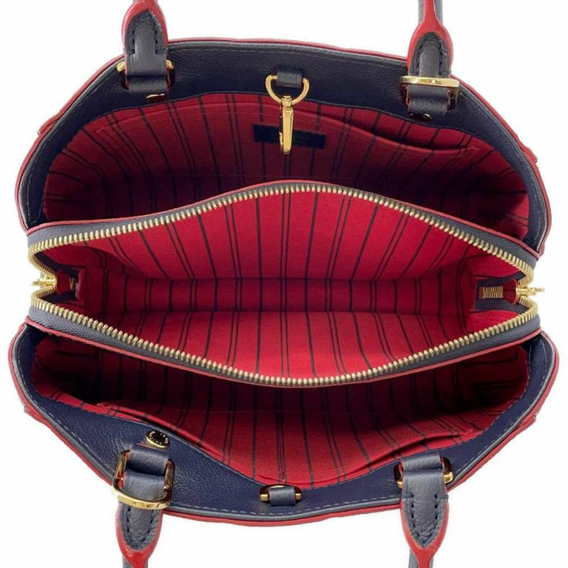 ルイヴィトン ハンドバッグ モノグラム・アンプラント モンテーニュBB M42747 LOUIS VUITTON ヴィトン 2wayショルダーバッグ