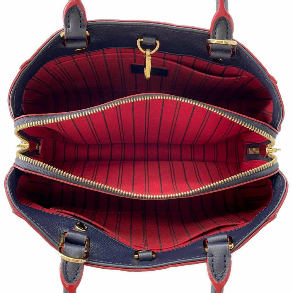 ルイヴィトン ハンドバッグ モノグラム・アンプラント モンテーニュBB M42747 LOUIS VUITTON ヴィトン 2wayショルダーバッグ