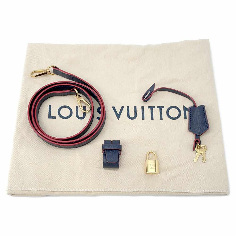 ルイヴィトン ハンドバッグ モノグラム・アンプラント モンテーニュBB M42747 LOUIS VUITTON ヴィトン 2wayショルダーバッグ