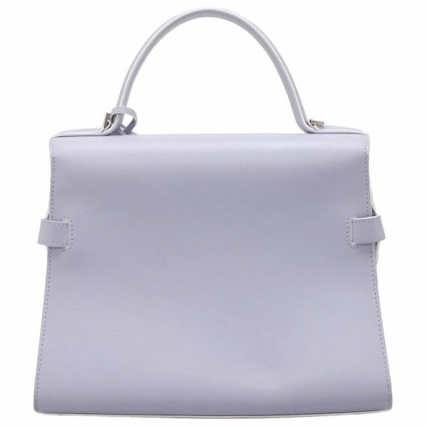 デルボー ハンドバッグ タンぺートMM レザー Delvaux バッグ 2wayショルダーバッグ パープル