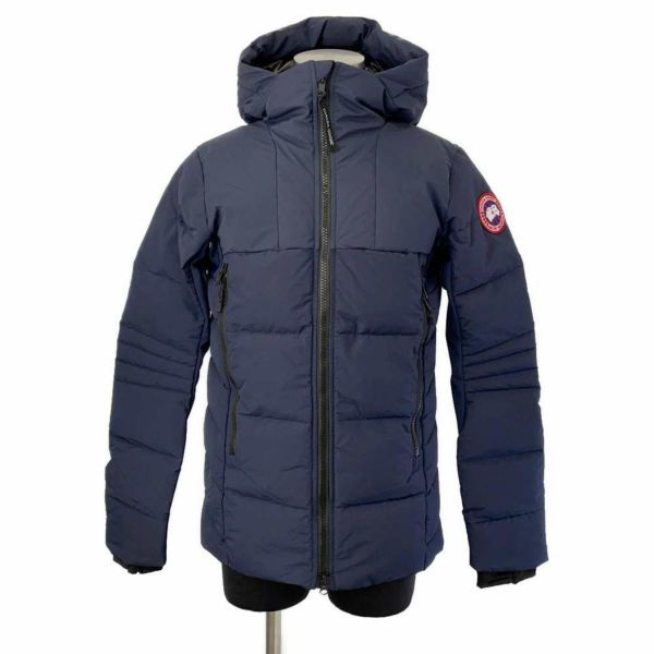 カナダグース ダウンジャケット ハイブリッジ コート メンズサイズS 2742M CANADA GOOSE