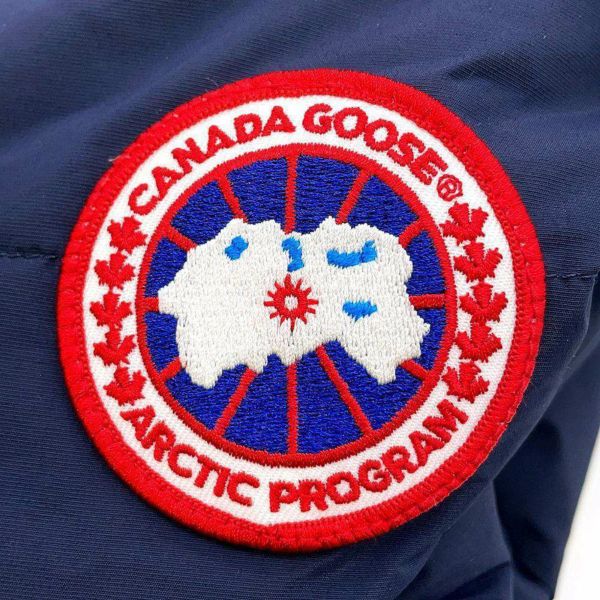 カナダグース ダウンジャケット ハイブリッジ コート メンズサイズS 2742M CANADA GOOSE