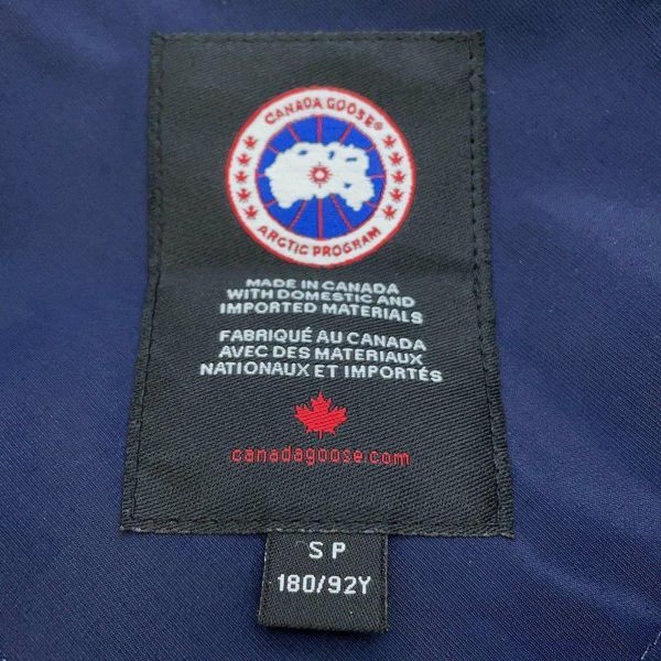 カナダグース ダウンジャケット ハイブリッジ コート メンズサイズS 2742M CANADA GOOSE