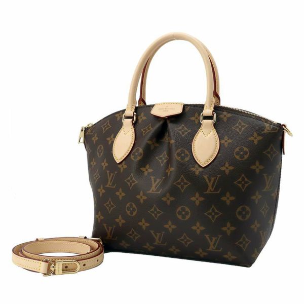 ルイヴィトン ハンドバッグ モノグラム ボエシ NM PM M45986 LOUIS VUITTON ボルドー 2way