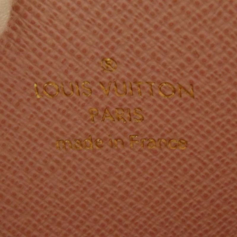 ルイヴィトン コインケース 小銭入れ ダミエ・エベヌ ジッピーコインパース N60213 ローズ・バレリーヌ