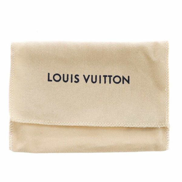 ルイヴィトン コインケース ダモフラージュ・キャンバス ポシェット・クレ M83175 LOUIS VUITTON グリーン