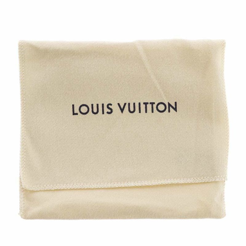 ルイヴィトン 二つ折り財布 ダモフラージュ・キャンバス ポルトフォイユ・スレンダー M83166 グリーン