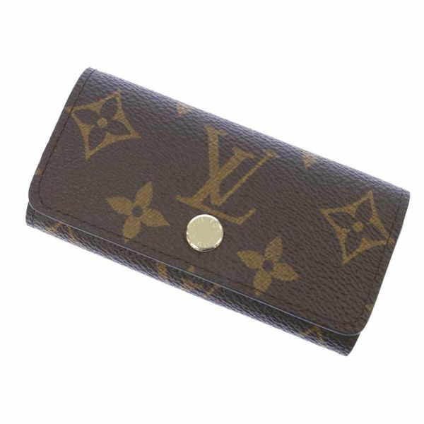 ルイヴィトン キーケース モノグラム ミュルティクレ4 日本限定 M83265 LOUIS VUITTON シャマロウピンク