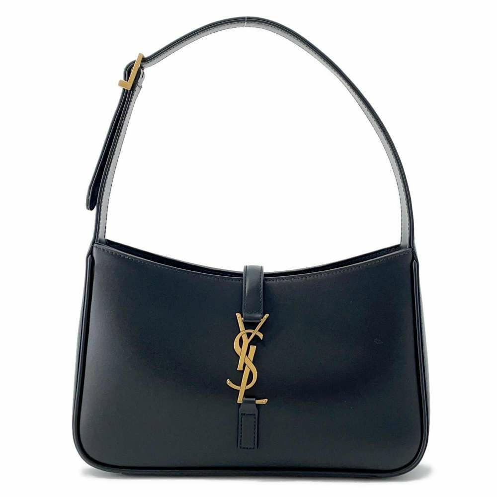サンローランパリ ショルダーバッグ ル・サンカセット レザー 657228 SAINT LAURENT PARIS ワンショルダー 黒