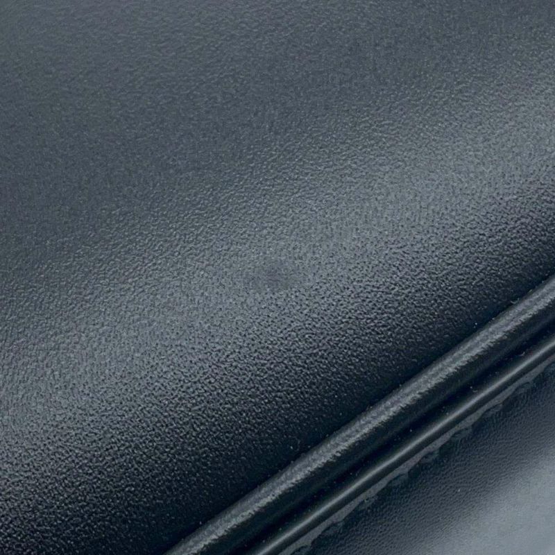 サンローランパリ ショルダーバッグ ル・サンカセット レザー 657228 SAINT LAURENT PARIS ワンショルダー 黒