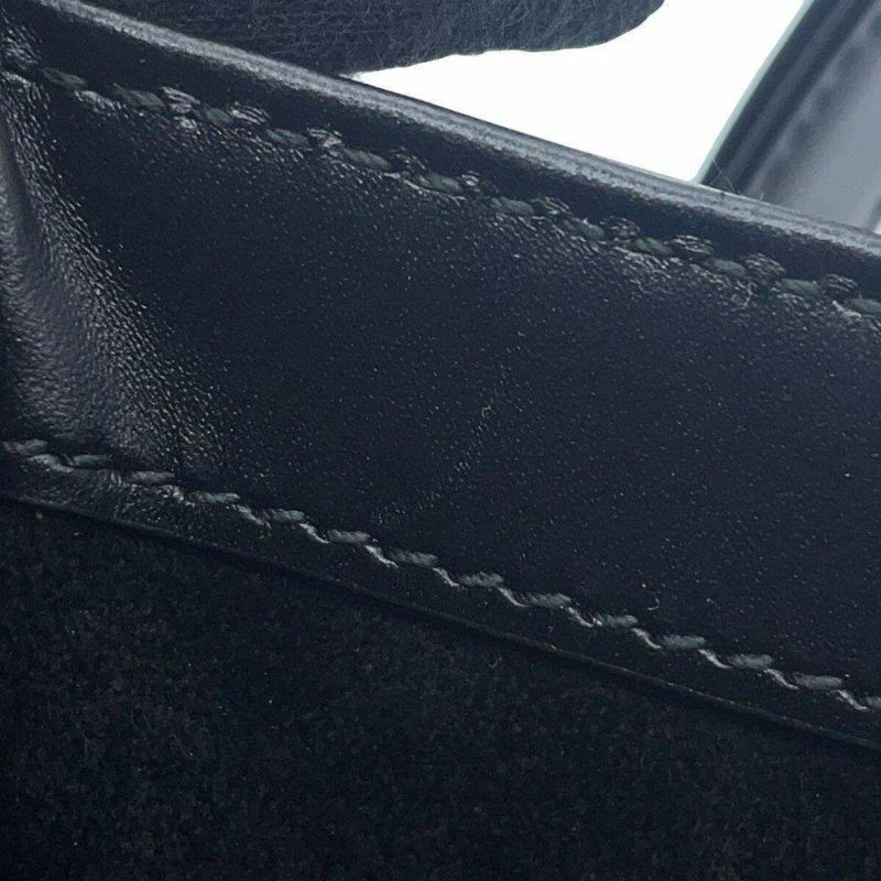 サンローランパリ ショルダーバッグ ル・サンカセット レザー 657228 SAINT LAURENT PARIS ワンショルダー 黒